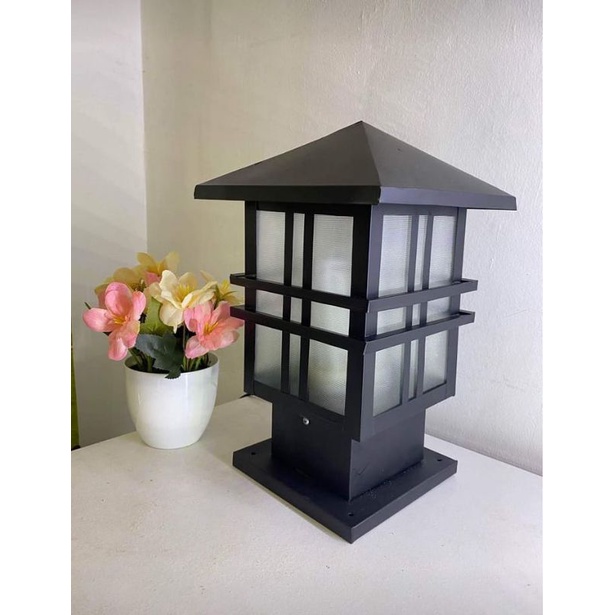 Jual lampu pilar/pagar minimalis | Shopee Indonesia