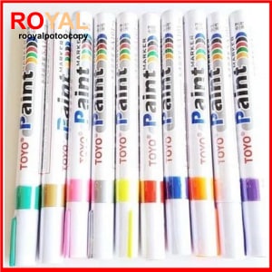 Jual Spidol Ban Toyo Paint Warna Shopee Indonesia