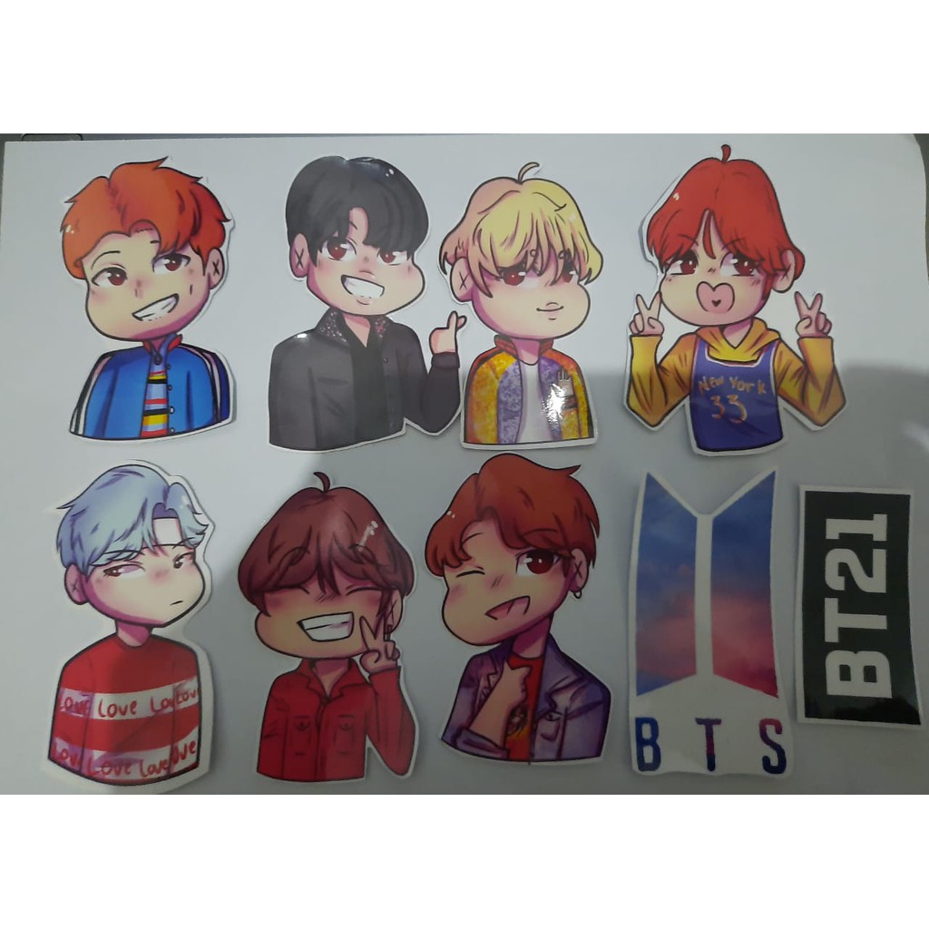 Jual Sticker korean boy band | Shopee Indonesia