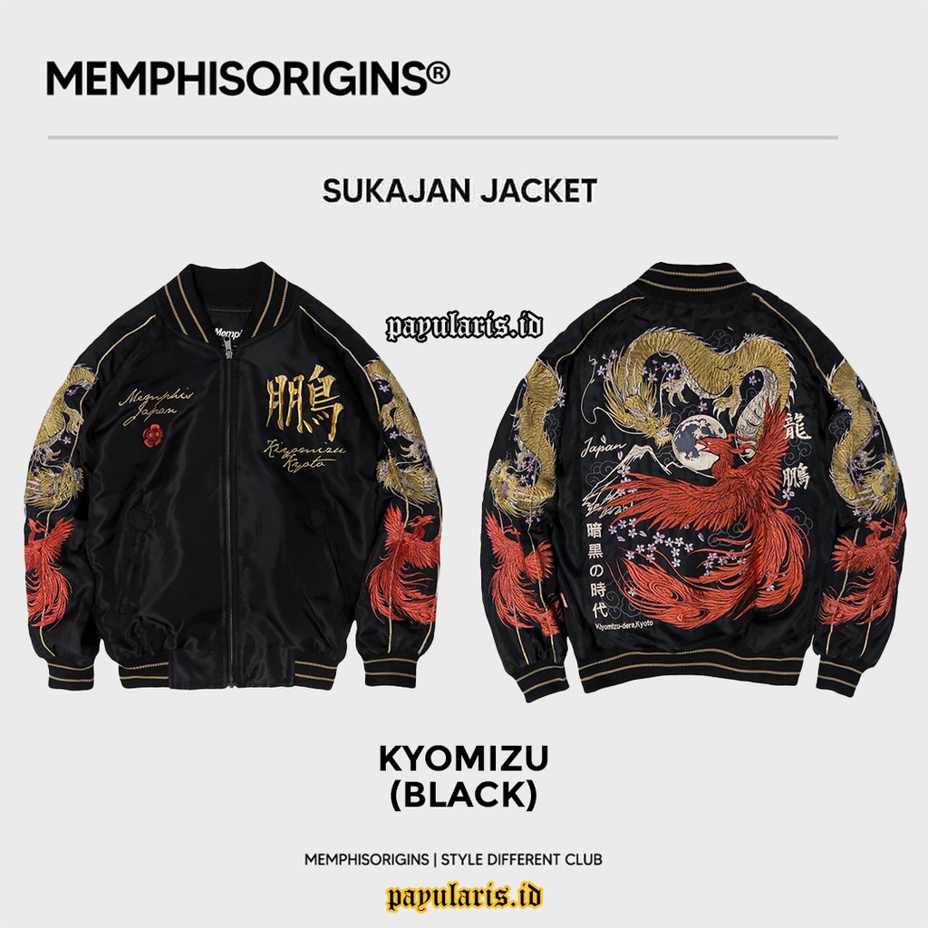 Jual SUKAJAN JACKET - HANNYA KYOGEN/SHINJUKU/RYU/INAGAWA/MIYAMOTO/TOMOE ...