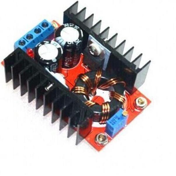 Jual Module Step Up 150W Boost Converter DC to DC 10-32V to 12-35V ...