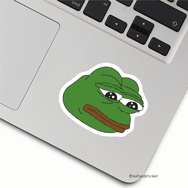 Jual Sad Pepe Sticker Shopee Indonesia