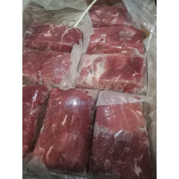 Jual Daging sapi 1kg/utuh/potong rendang/frozen | Shopee Indonesia