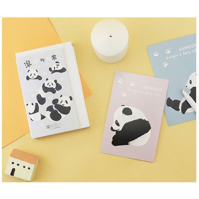 Jual kartu pos panda/kartu pos per set isi 30 lembar | Shopee Indonesia