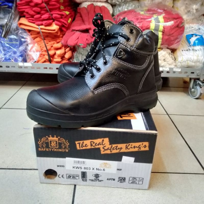 Jual SEPATU SAFETY KINGS KWS 803X ORIGINAL Safety Shoes King's Berkualitas Safety King Shopee