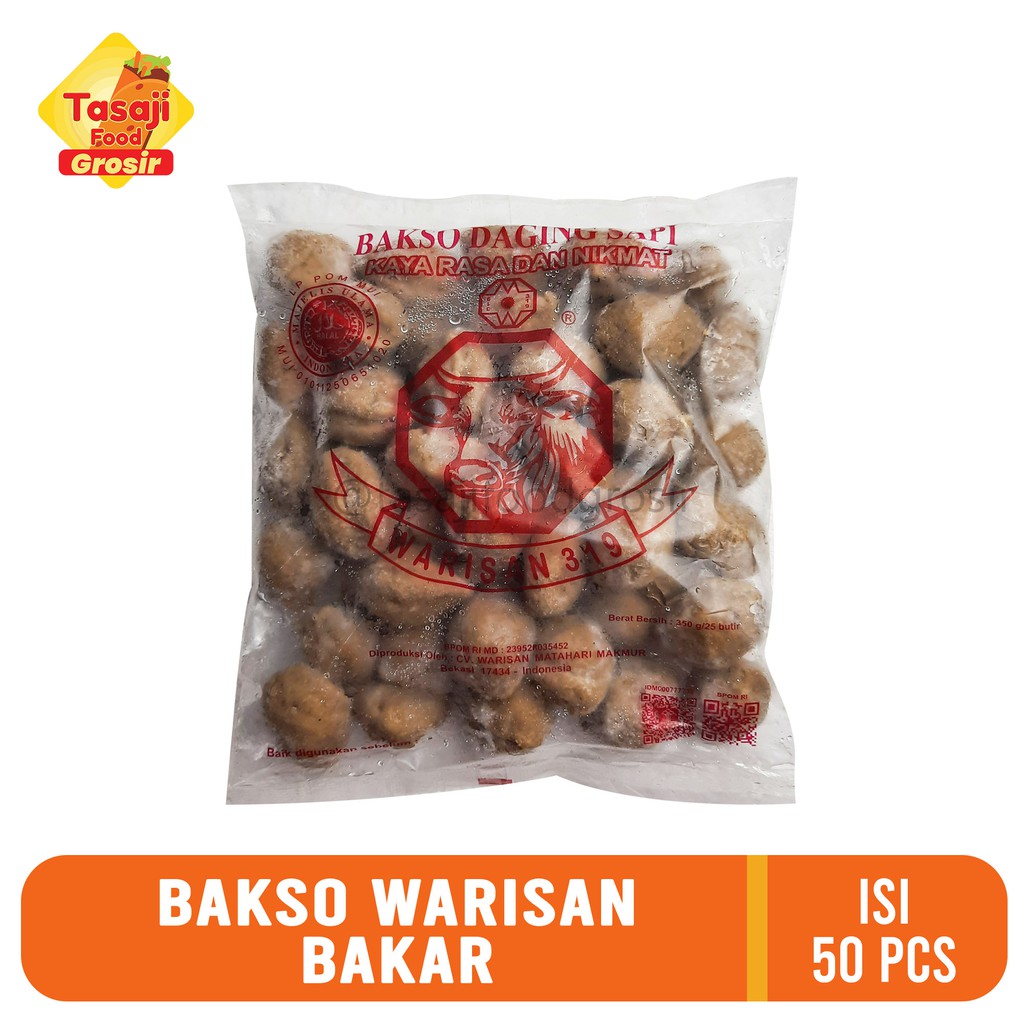 Jual Bakso Warisan Bakar Isi 50 Pcs Shopee Indonesia