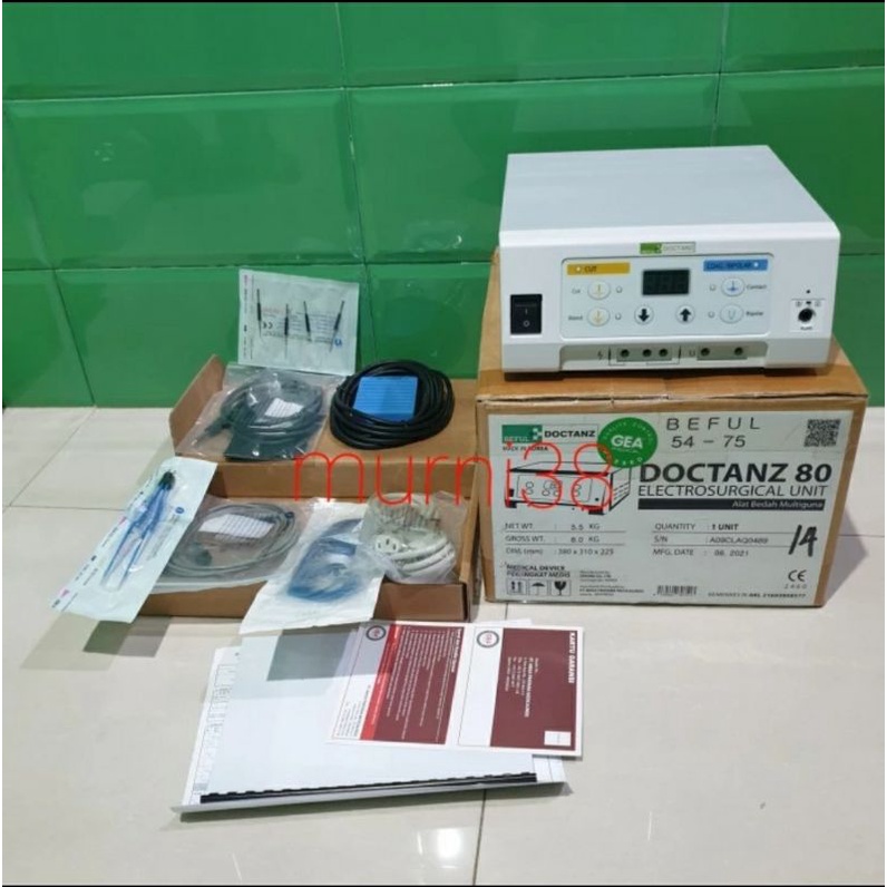 Jual Electrosurgical Couter Doctanz 80 watt/Doctanz 80watt Shopee