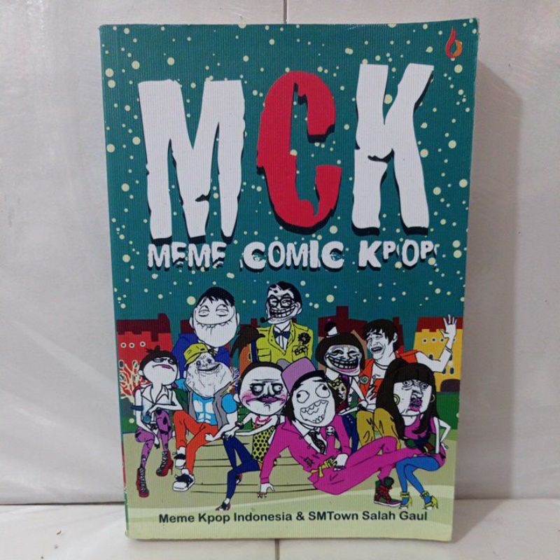 Jual MCK meme comic Kpop buku ORIGINAL | Shopee Indonesia