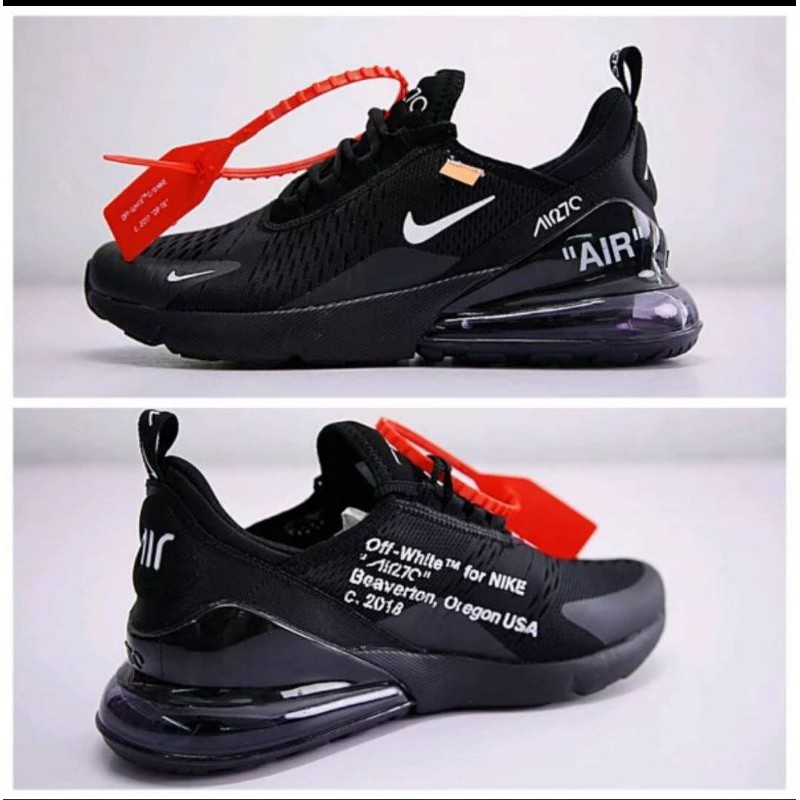 Nike air max 720 off white black on sale