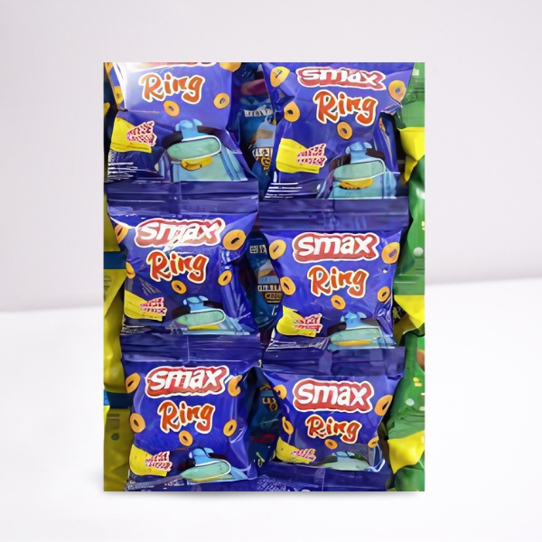Jual Snack smax ring rasa keju ( 10pcs ) cemilan enak dan murah ...
