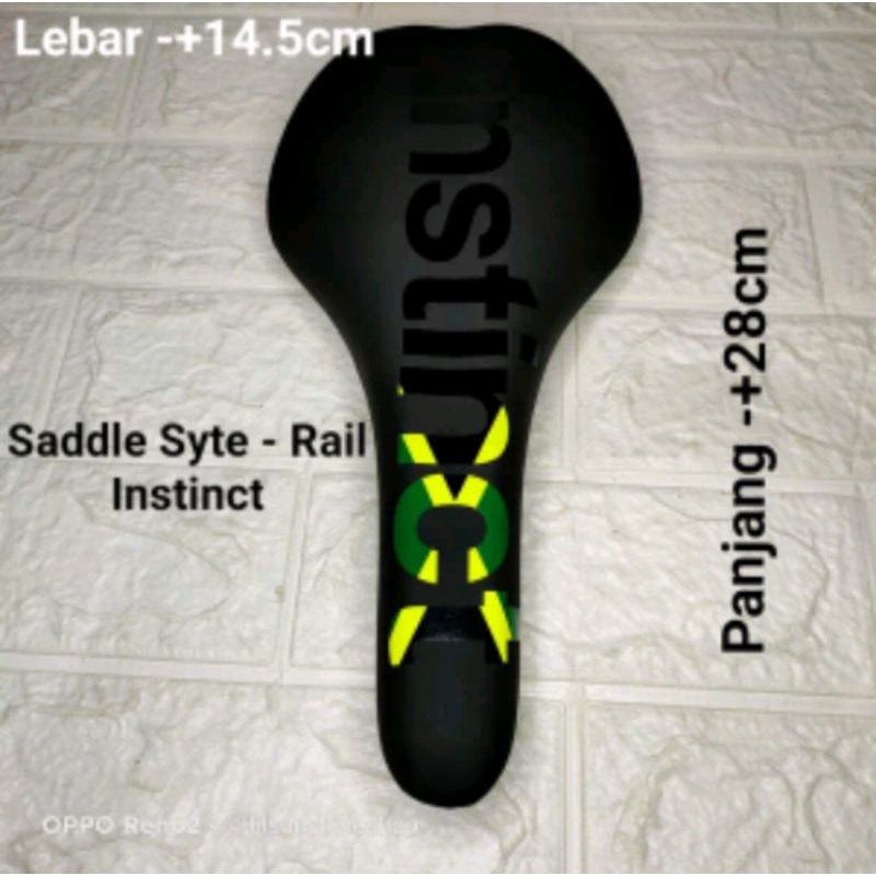Selle Bikingreen Koior 255g Blanche - Rails Cr-Mo Noir, Pour VTT Ou Fixie Pista, Neuve Sans Emballage D'origine