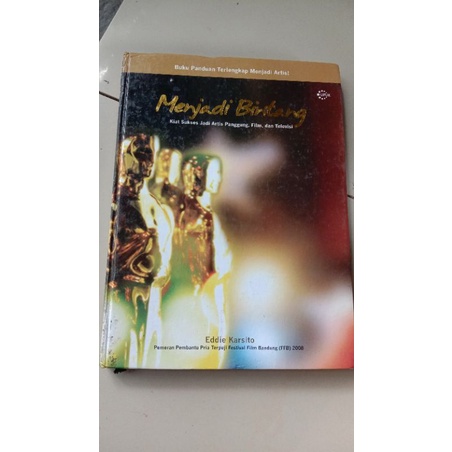 Jual Buku Panduan Terlengkap Menjadi Artis Menjadi Bintang | Shopee ...