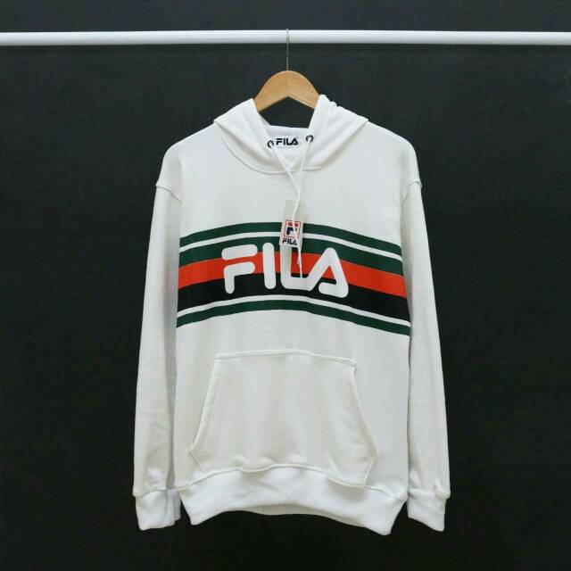 Jual Switer fila putih | Shopee Indonesia