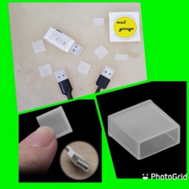 Jual Slug Pelindung kabel data Port USB Cover tutup plug protector ...