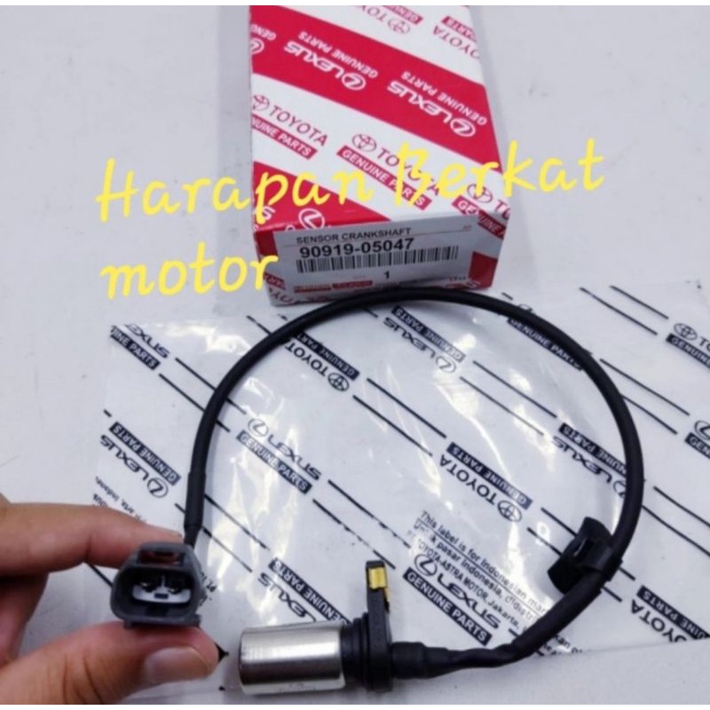Jual SENSOR CKP CRANKSHAFT AS KRUK ALPHARD HARRIER ORIGINAL | Shopee ...