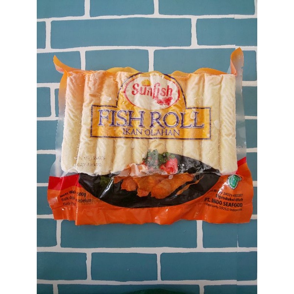 Jual FROZEN FOOD SUNFISH FISH ROLL IKAN OLAHAN 500gr | Shopee Indonesia