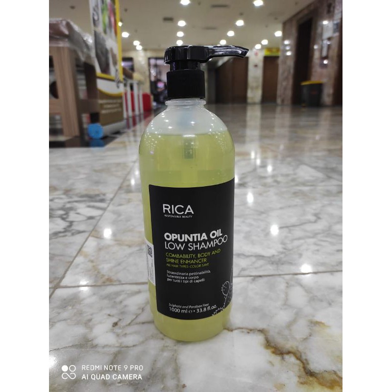 Jual NATURICA OPUNTIA OIL LOW SHAMPOO 1000ML (AGING HAIR) | Shopee ...