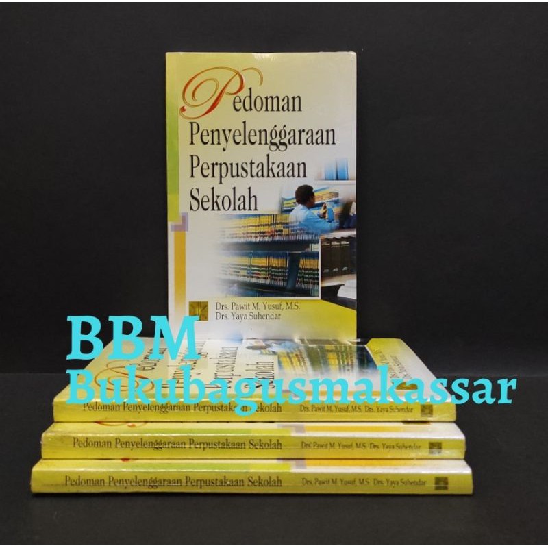 Jual PEDOMAN PENYELENGGARAAN PERPUSTAKAAN SEKOLAH | Shopee Indonesia