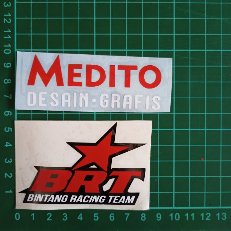 Jual Sticker Cutting BRT RACING | Shopee Indonesia