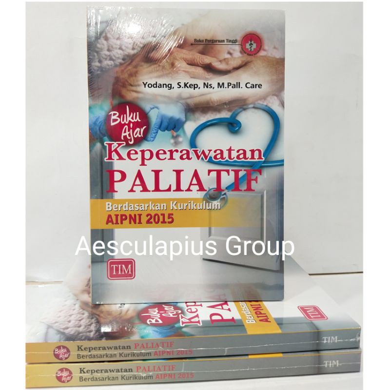 Jual Buku Ajar Keperawatan Paliatif AIPNI. | Shopee Indonesia