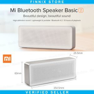 Jual NEW Xiaomi Mi Bluetooth Speaker Square Box Cube 2 GEN 2 ...