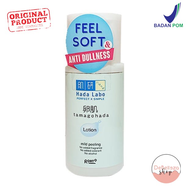 Jual Hada Labo Tamagohada Mild Peeling Lotion Exfoliating Toner Hadalabo Shopee Indonesia