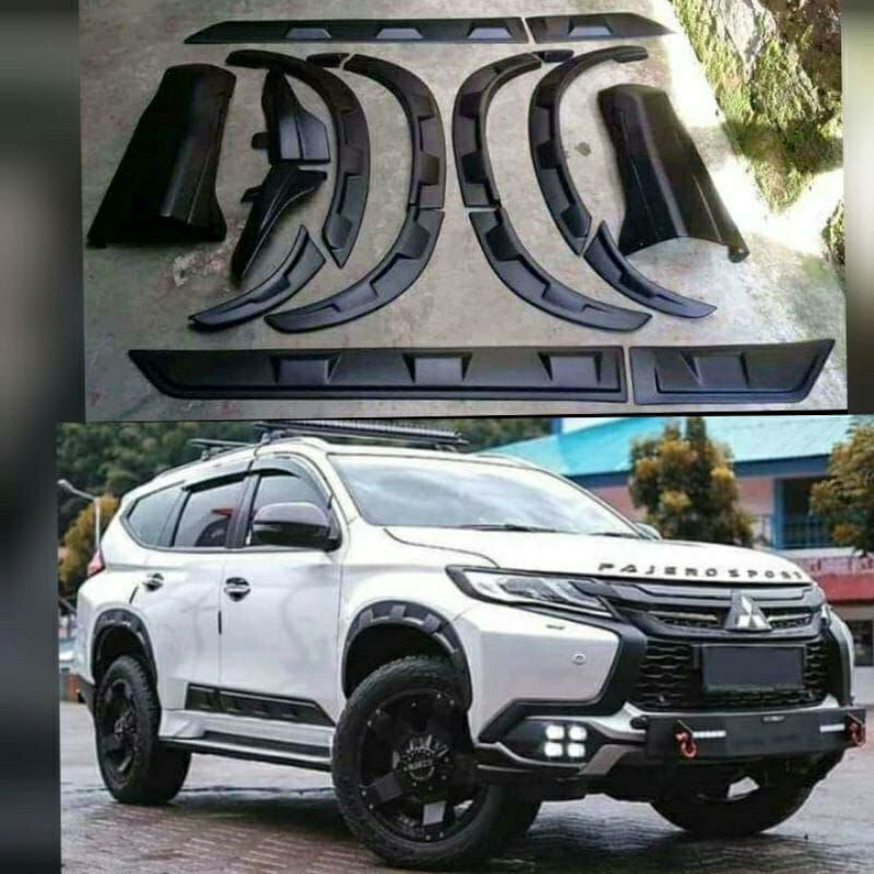 Jual Over fender spakbor roda model mud guard dan bodykit mobil ...