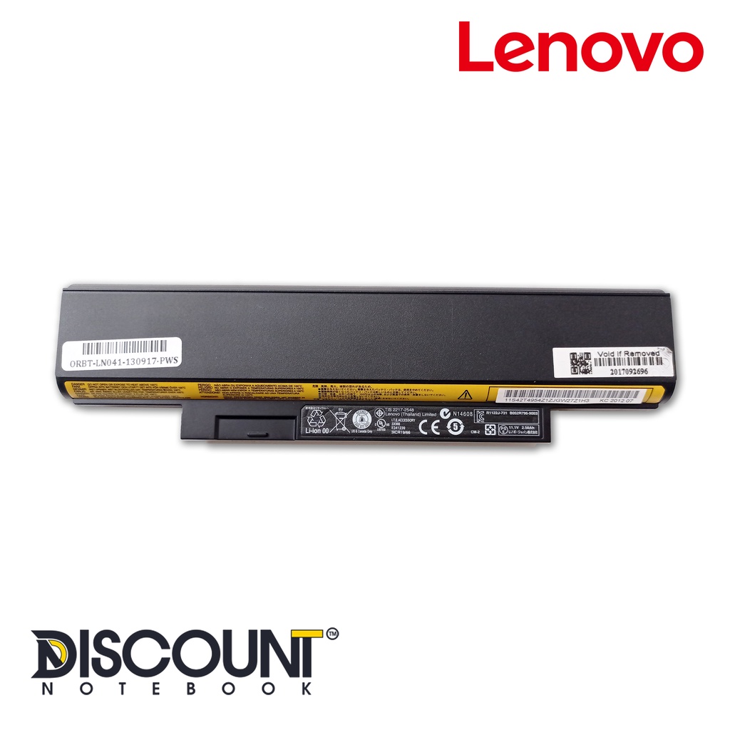Jual Original Battery Lenovo ThinkPad Edge E120 E125 E130 W135 E145 35