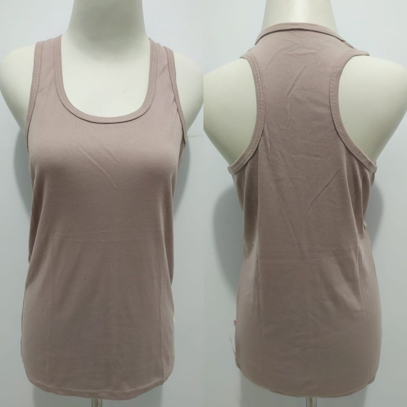 Jual Tanktop Wanita Agnes Tanktop Korea Polos Dalaman Wanita Super