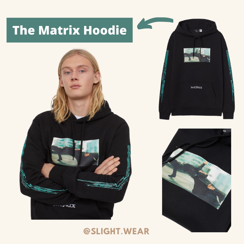 Hoodie h&m matrix sale