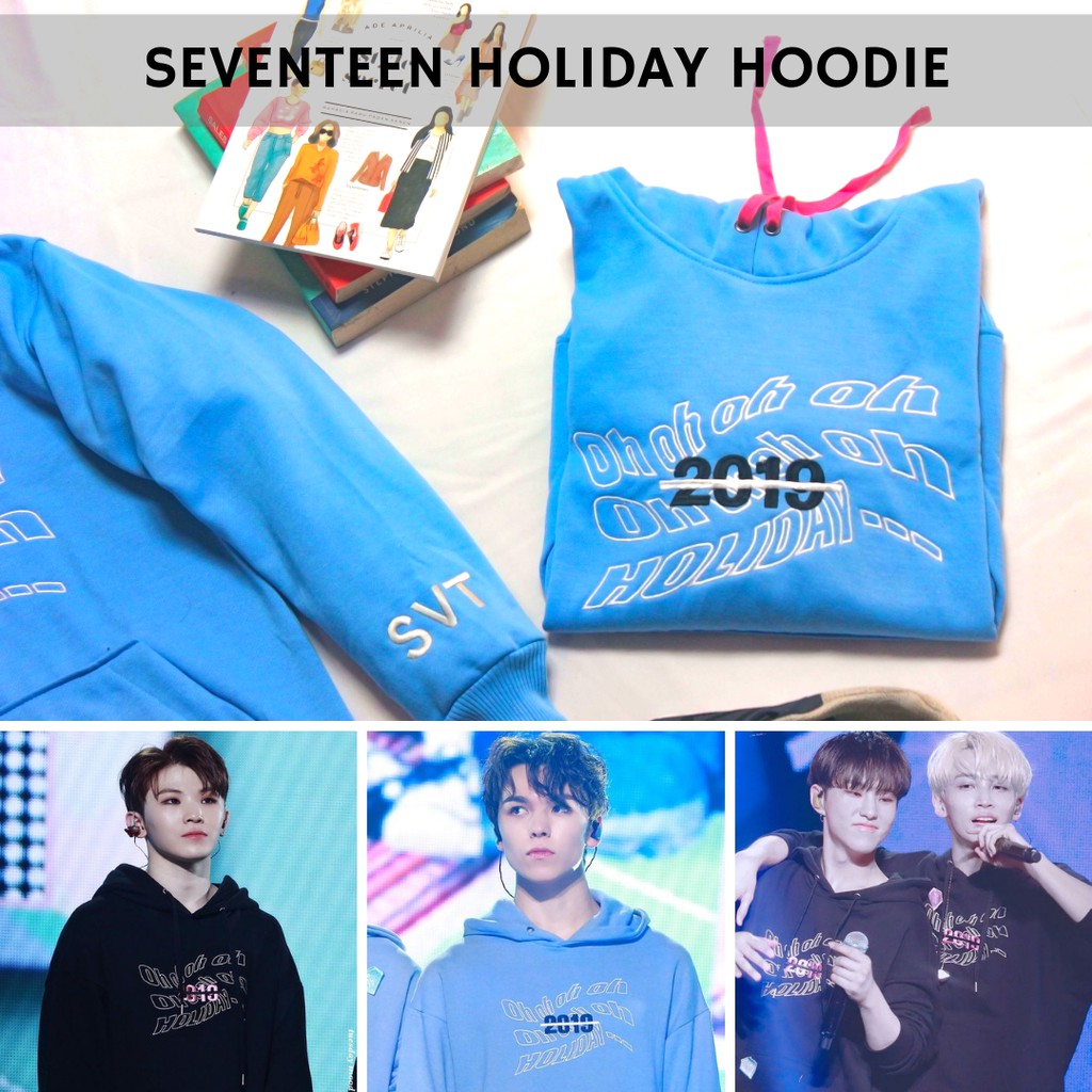 Seventeen 2025 holiday hoodie