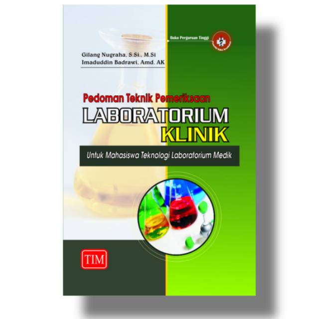 Jual Buku Pedoman Teknik Pemeriksaan Laboratorium Klinik Mahasiswa