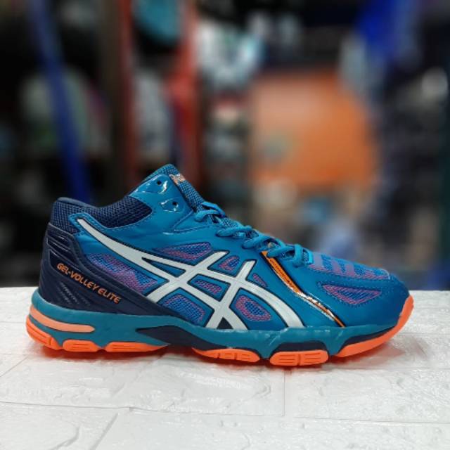 Asics gel elite outlet 3 mt hitam