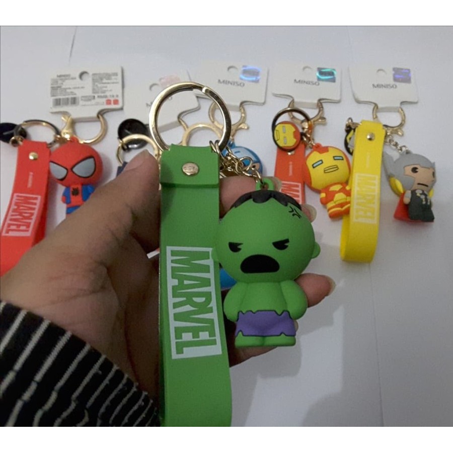 Jual gantungan kunci hulk hiasan tas keychain hulk gandulan karakter ...