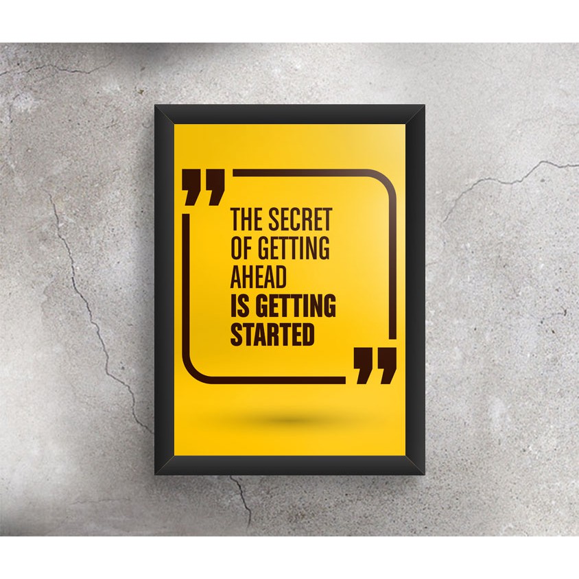 Jual Poster Dinding Hitam Putih,Poster Hiasan Dinding,Poster Hiasan