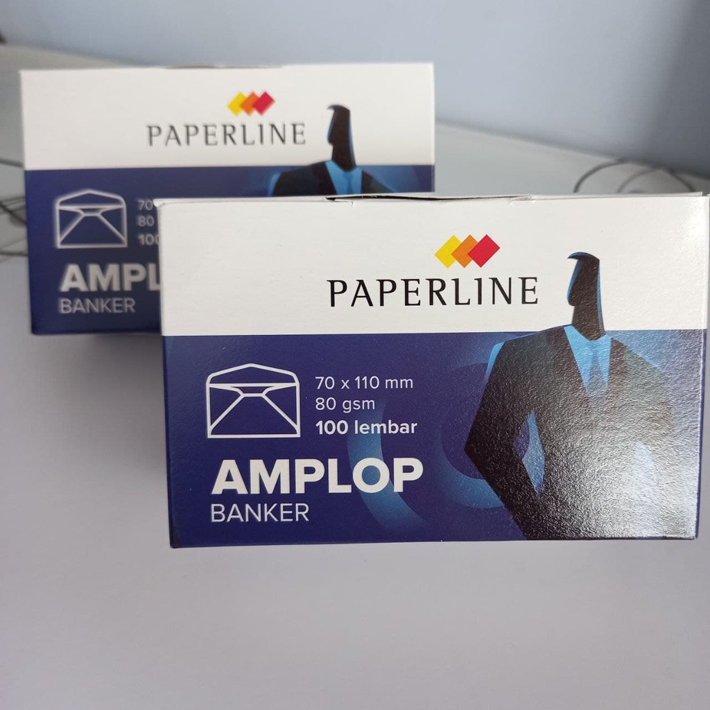 Jual Amplop Kecil Putih Amplop Kondangan Paperline Banker Envelope ...