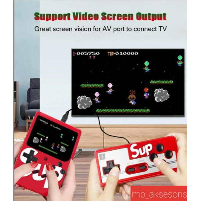 Jual GAMEBOY RETRO Dual player - gameboy plus stik - game console ...