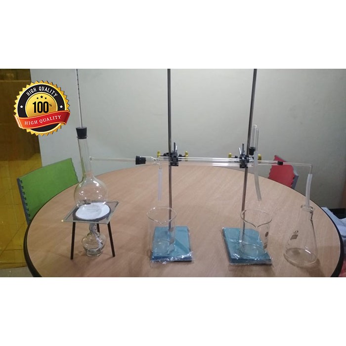Jual KIT SET DESTILASI LEIBIG | PERAGA SET DESTILASI SEDERHANA | Shopee ...