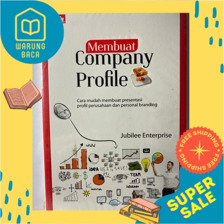 Jual [WARUNG BACA] MEMBUAT COMPANY PROFILE JUBILEE ENTERPRISE