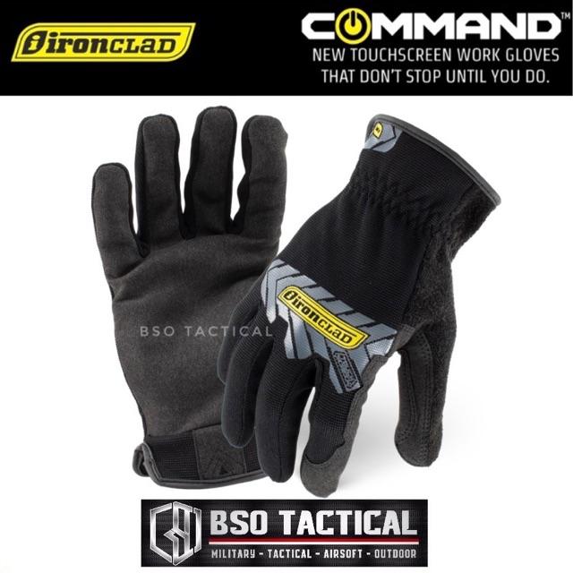 Jual Sarung Tangan Tactical Ironclad Command Utility Touch Glove ...
