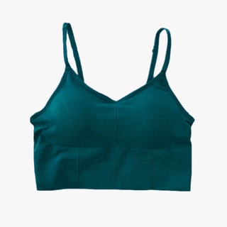 Jual Feminin Tank Top Bra Wanita Sport Bra Yoga Olahraga Pakaian Dalam  Wanita