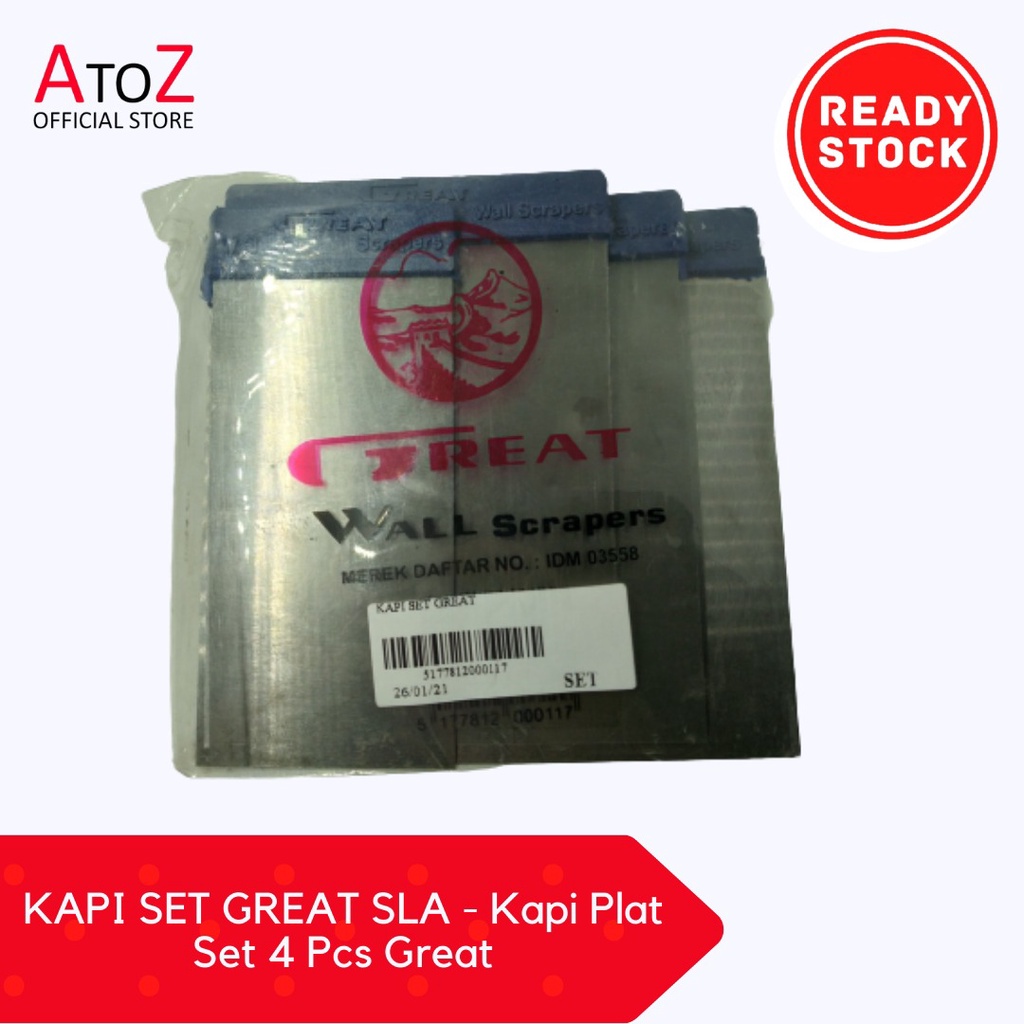 Jual KAPI SET GREAT SLA - Kapi Plat Set 4 Pcs Great | Shopee Indonesia