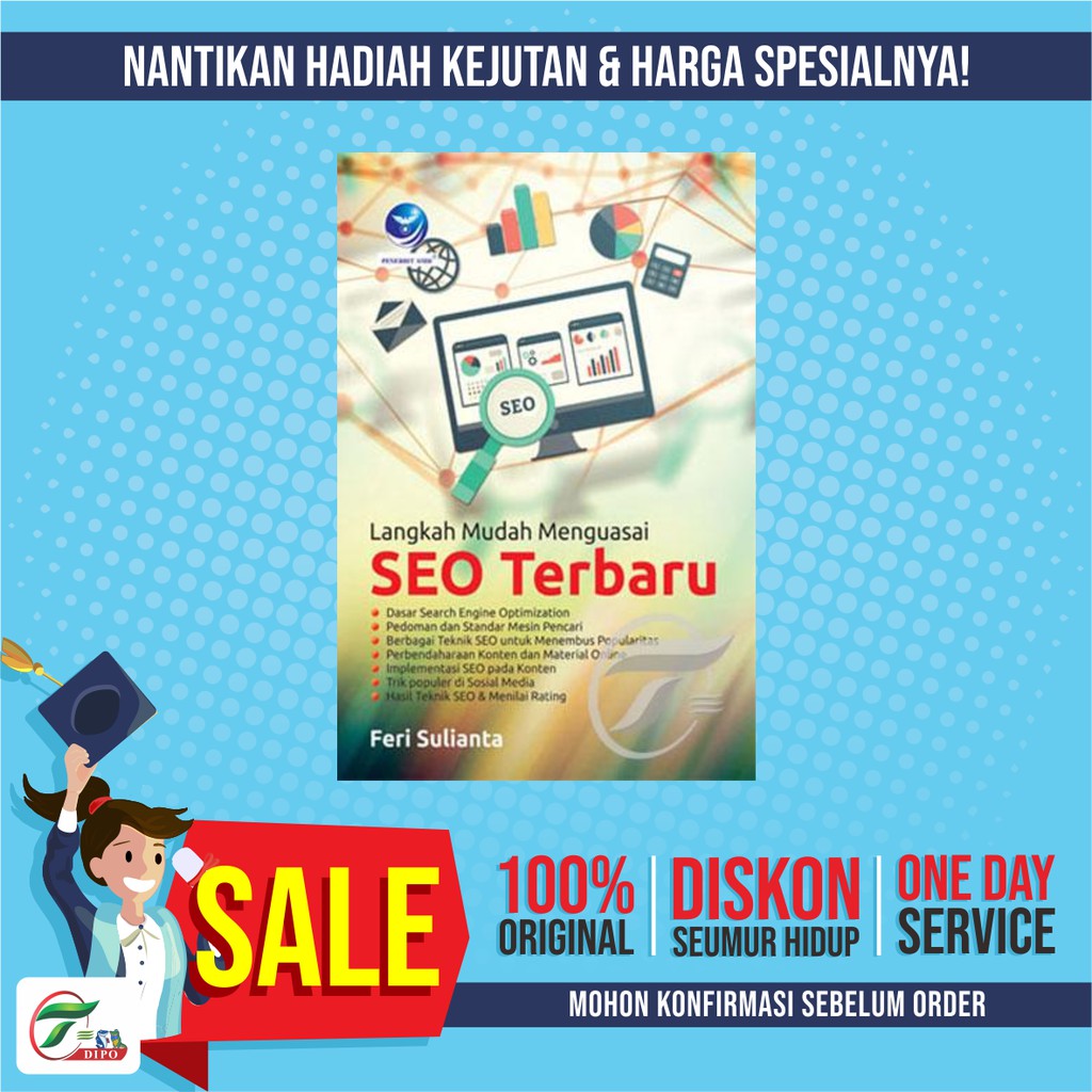 Jual READY !! BUKU LANGKAH MUDAH MENGUASAI SEO TERBARU - FERI SULIANTA ...