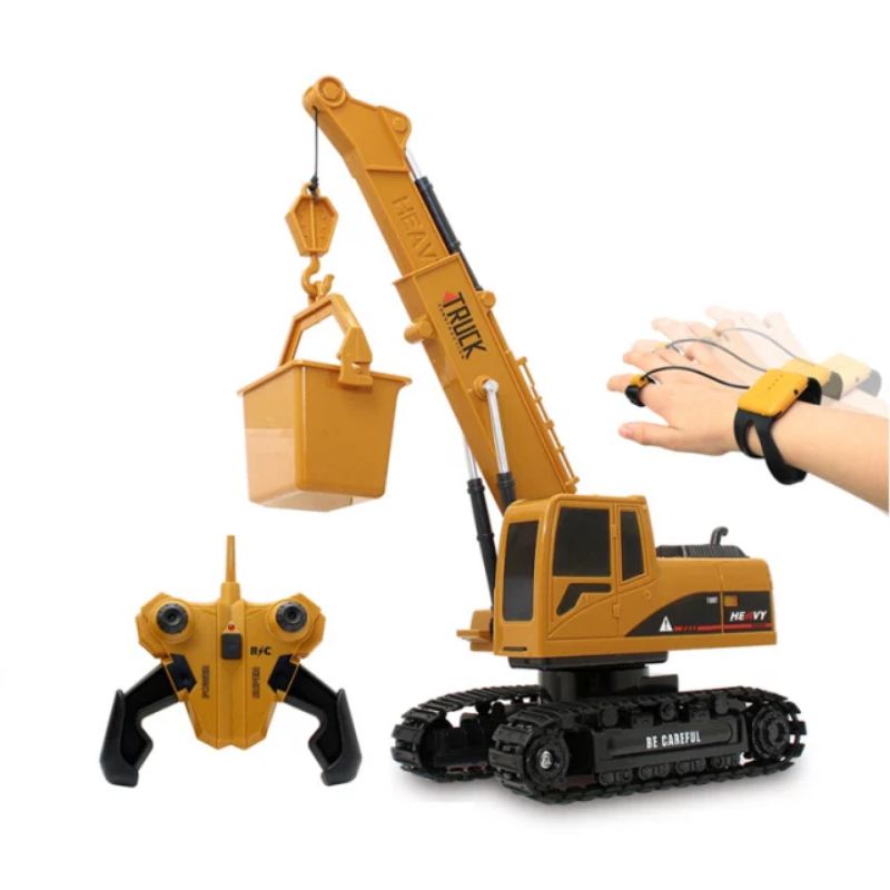 Mainan remote control alat berat online
