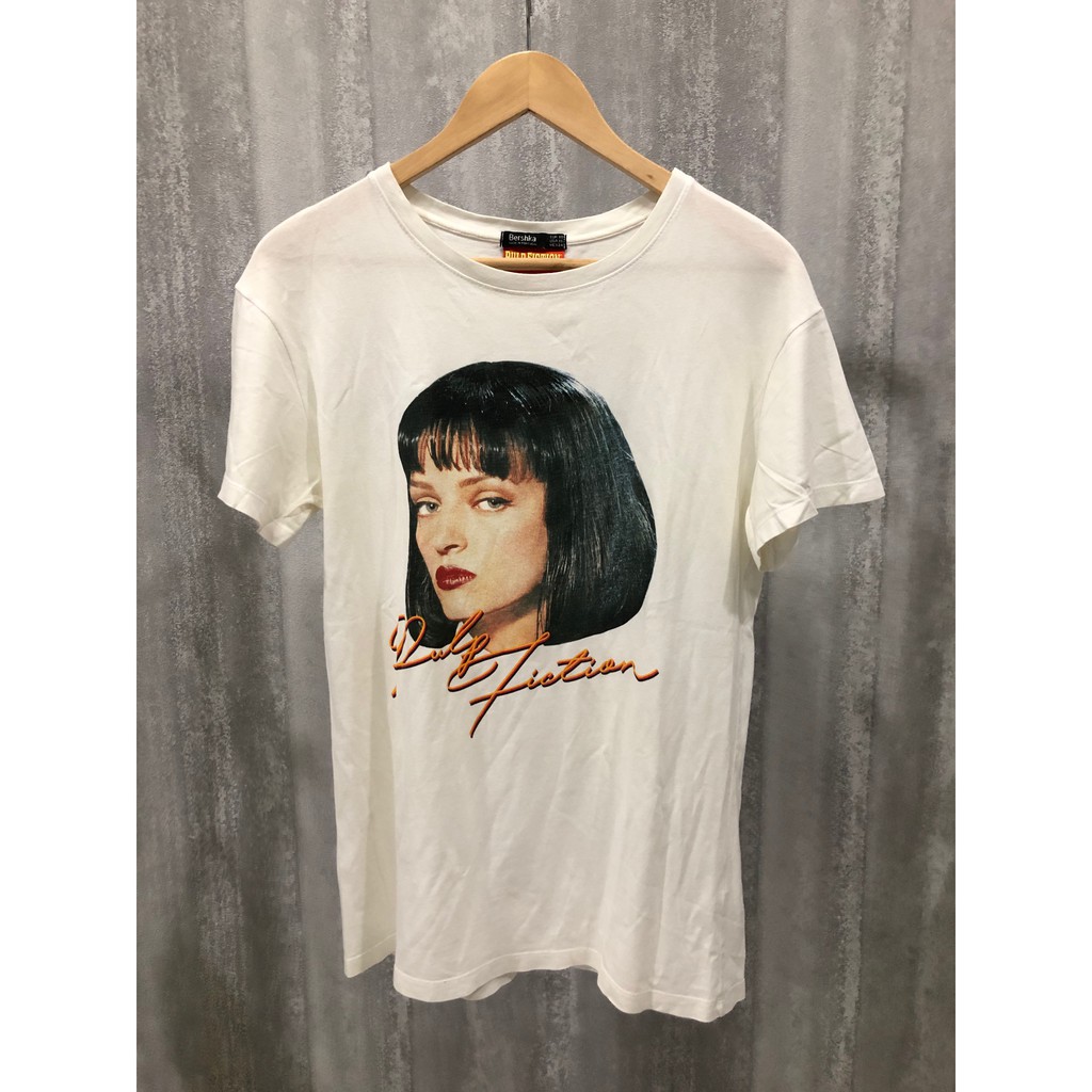 Pulp fiction discount t shirt bershka