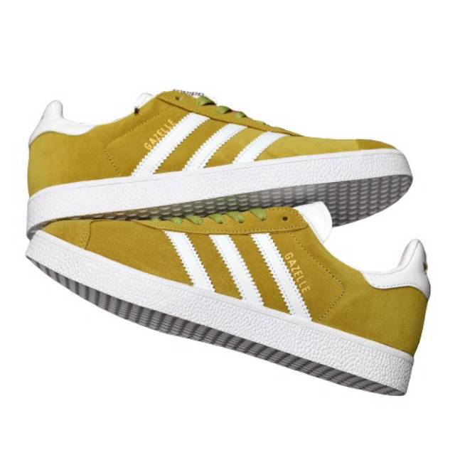 mustard gazelle adidas