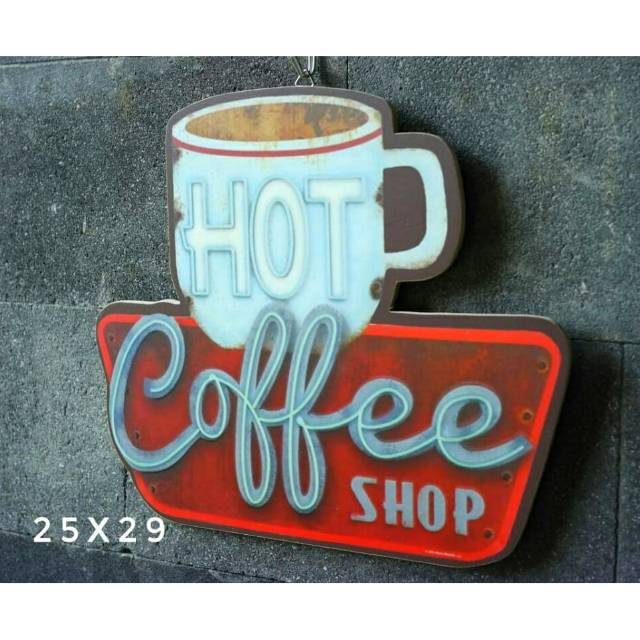 Jual Decor coffee ala resto cafe dekorasi kafe kekinian dapur rumah