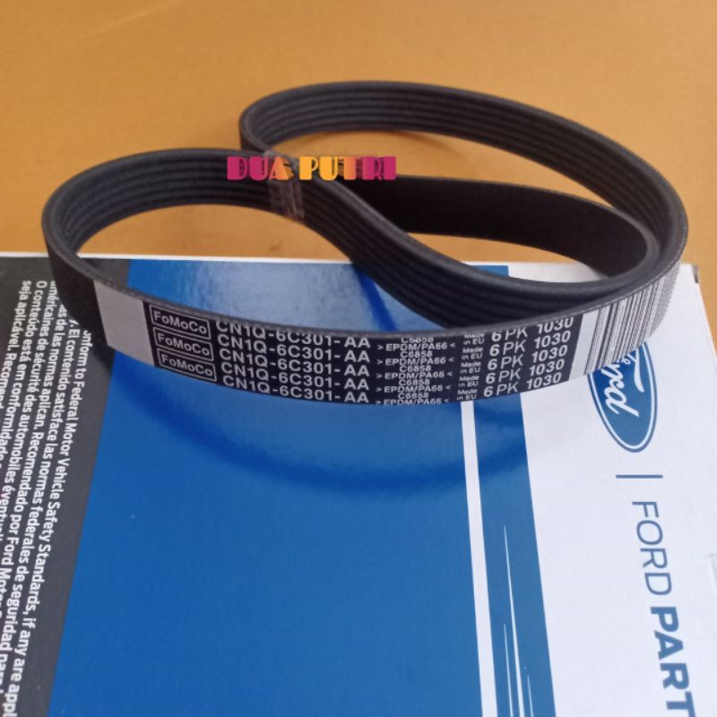 Jual VANBELT FAN BELT TALI KIPAS FORD ECOSPORT Shopee Indonesia