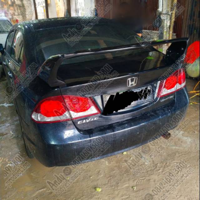 Jual Spoiler Honda Civic Type R | Shopee Indonesia