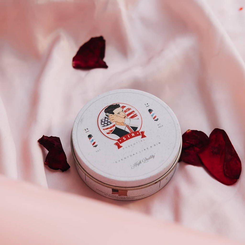 Jual SIR ESSENTIAL WHITE HAIR MUD | Shopee Indonesia